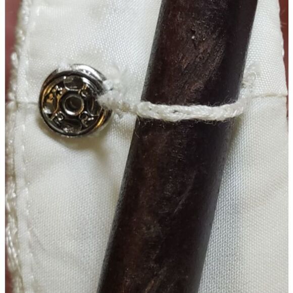 Doncaster Sport Creme Floral Embroidered Sleeveless Top EUC - Picture 7 of 8